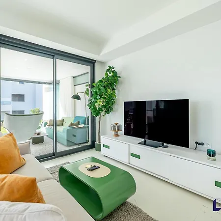 Casa Camarate - Luxury 1br Seaviews Pool Garden Apartmán